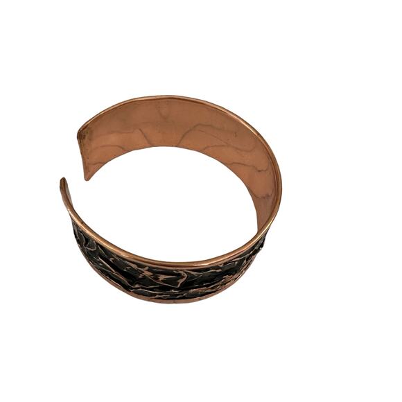 Midas Copper Bracelet Boho Turkish Handmade New Gift - Picture 3 of 5